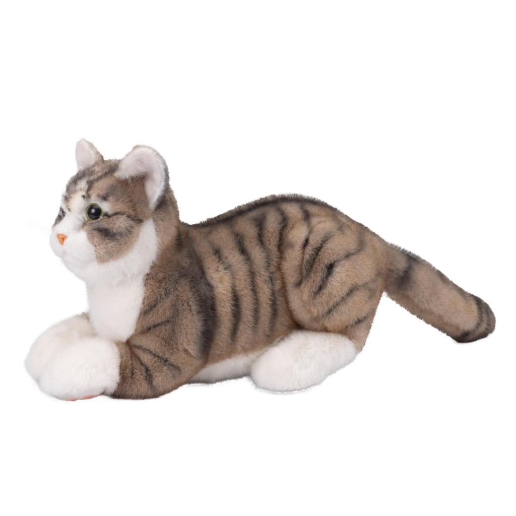 Trendmaster Nadenade EX Tabby Cat Realistic Pet Loss Gift Cat Lover Healing Partner Caregiving Communication Robot Plush Toy Neko-chan
