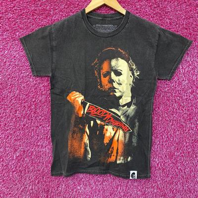 Camiseta Bloody Disgusting John Carpenter's Halloween Michael Myers