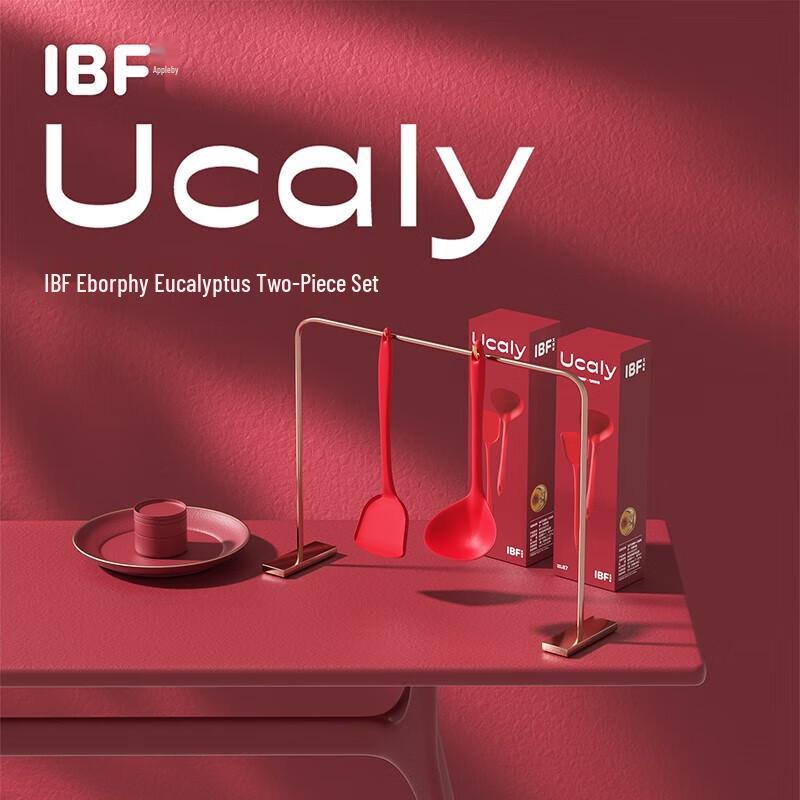 Aibofei Eucalyptus Spatula and Spoon Set