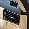 2x Carbon Fiber Front Side AC Air Vent Outlet Cover Sticker For BMW X3 E83 04-10