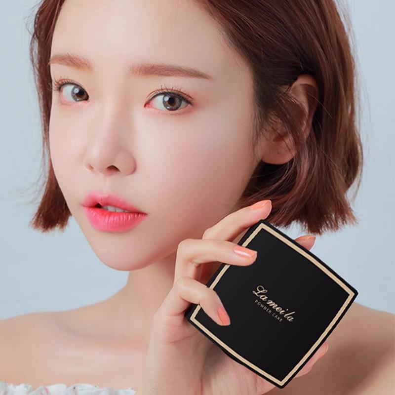 Clear Concealing Waterproof Matte Setting Powder: Oil-Control, Sweatproof, Long-lasting, Wet & Dry Use, Honey Shade.