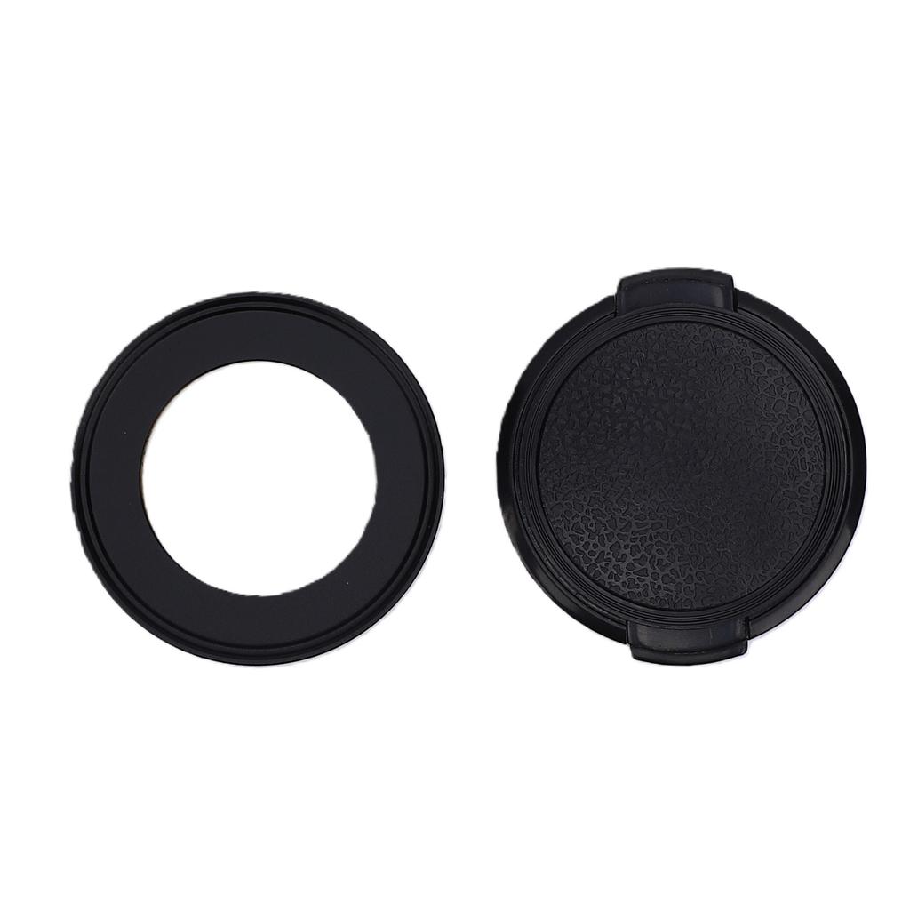 Camera Lens Filter Adapter Ring Fit for RX100 ZV1 M5A M4 M3 M2 M 52mm Camera Lens Adapter Ring Accessory with Lens Cap