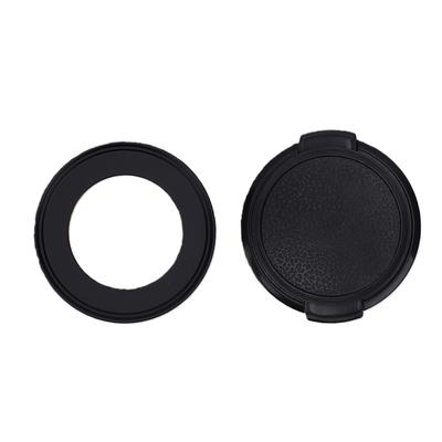 Camera Lens Filter Adapter Ring Fit for RX100 ZV1 M5A M4 M3 M2 M 52mm Camera Lens Adapter Ring Accessory with Lens Cap
