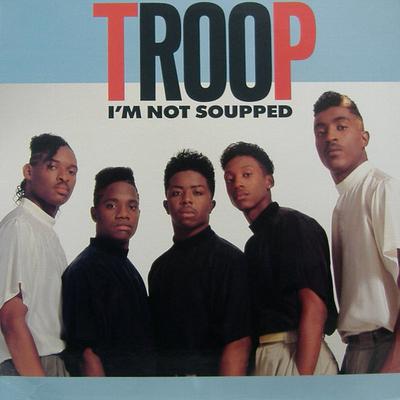 12inch Record TROOP  Im Not Soupped 086292 Atlantic 1989 US SoulFunk Used