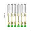 6 Pieces Fishing Float Adapters Bobber Holder Line Connectors Anti Tangling with Storage Box