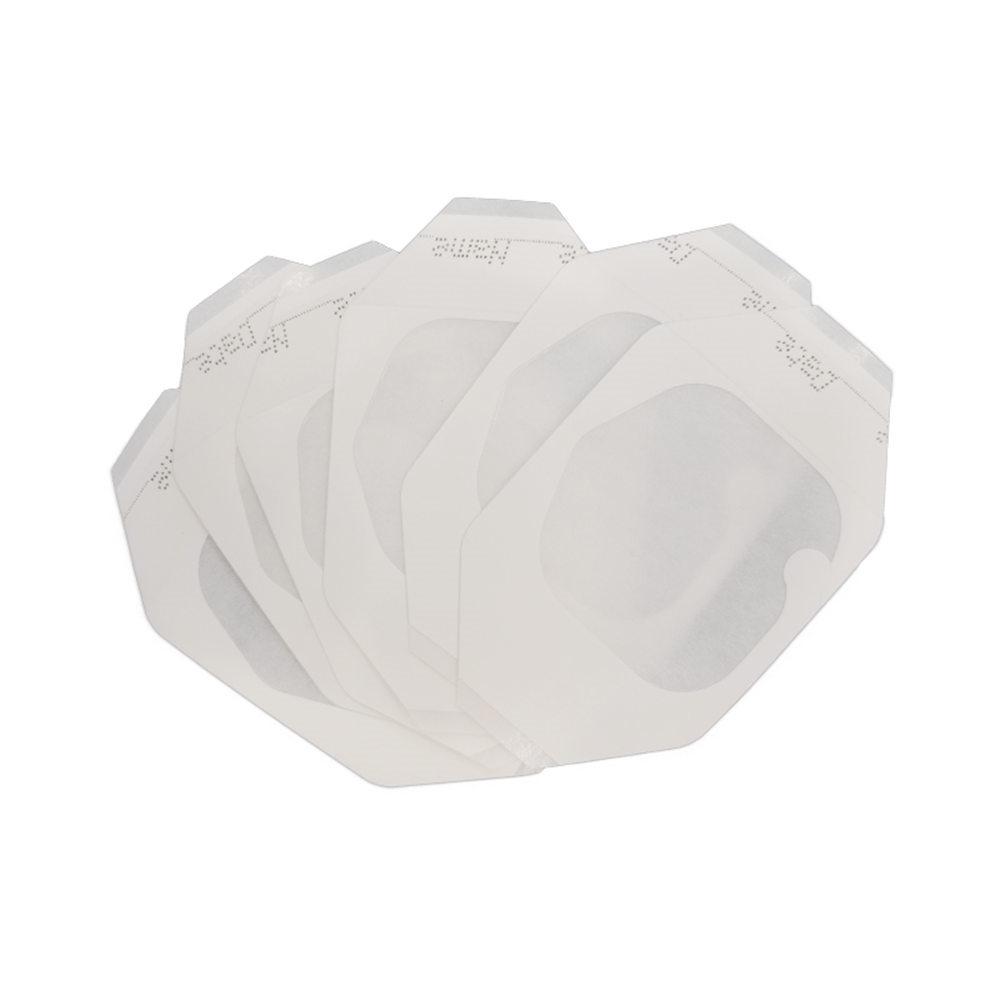 Medical Waterproof Wound Dressing PU Film Breathable Sterile PICC I.V. Cannula Infusion Indwelling Needle Fixation Sticker