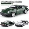 Porsche 911 Turbo 1978 Classic Retro Supercar Simulation Diecast & Toy Vehicle RMZ City 1:36 Alloy Car Model Gifts For Children