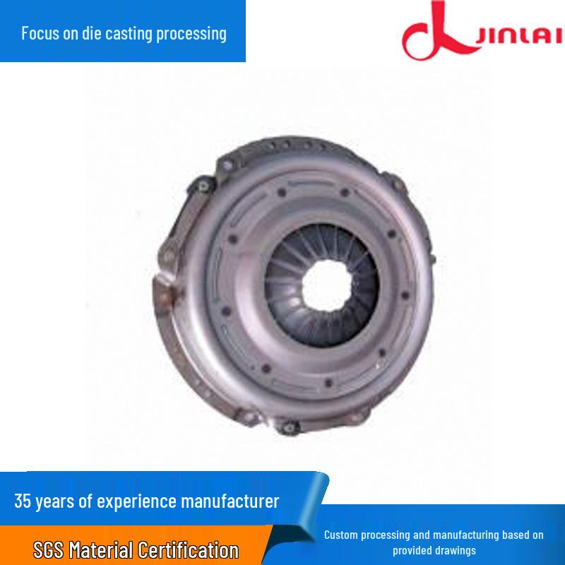 Precision Aluminum Alloy Die Casting with Customization 19081212