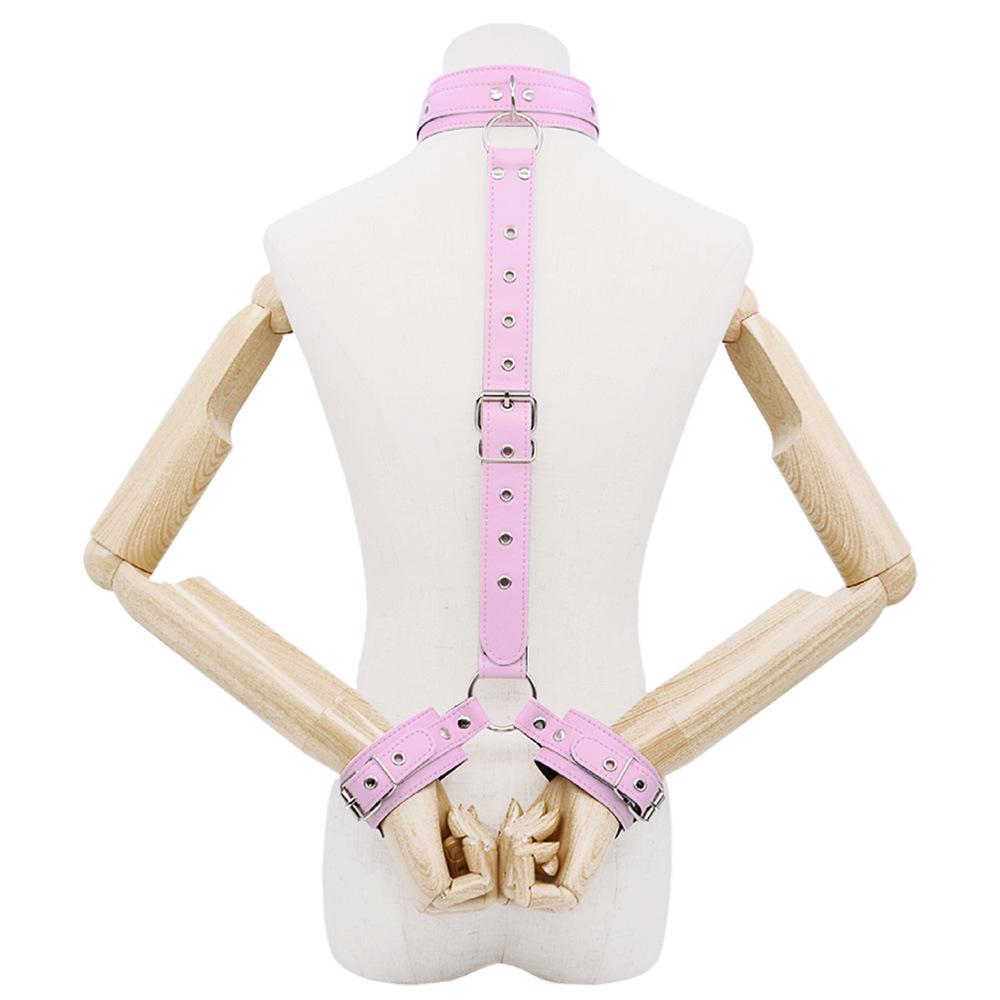 Restraint Training Kit: Handcuffs & Collar for Adult Roleplay
