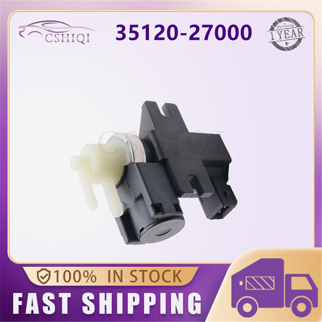 35120-27000 Vakuum-Turbolader-Boostdruck-Wandler-Magnetventil 3512027000 Für Hyundai Starex H1 / Kia Sorento 03-09