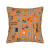 Pillow Cover T-Thomas The Train Friends  Retro Trendy Pillow Case For Chair Sofa Home Decor Pillowcases