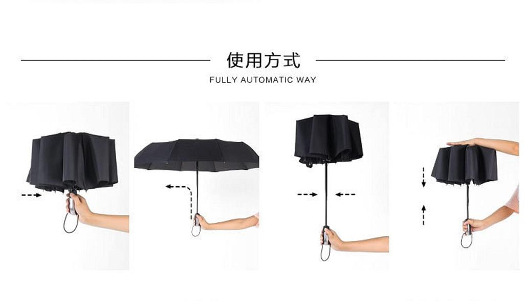 Folding Automatic Opening and Rain Sun Opening and Suitable for Both Sunny and Rainy UV Portable Folding [cmy select] Umbrella, Closing, Umbrella,