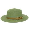 Women's New Spring and Summer Bowler Hat Fashion Panama Straw Hat Outdoor Sun Hat French Beach Hat Cool Hat