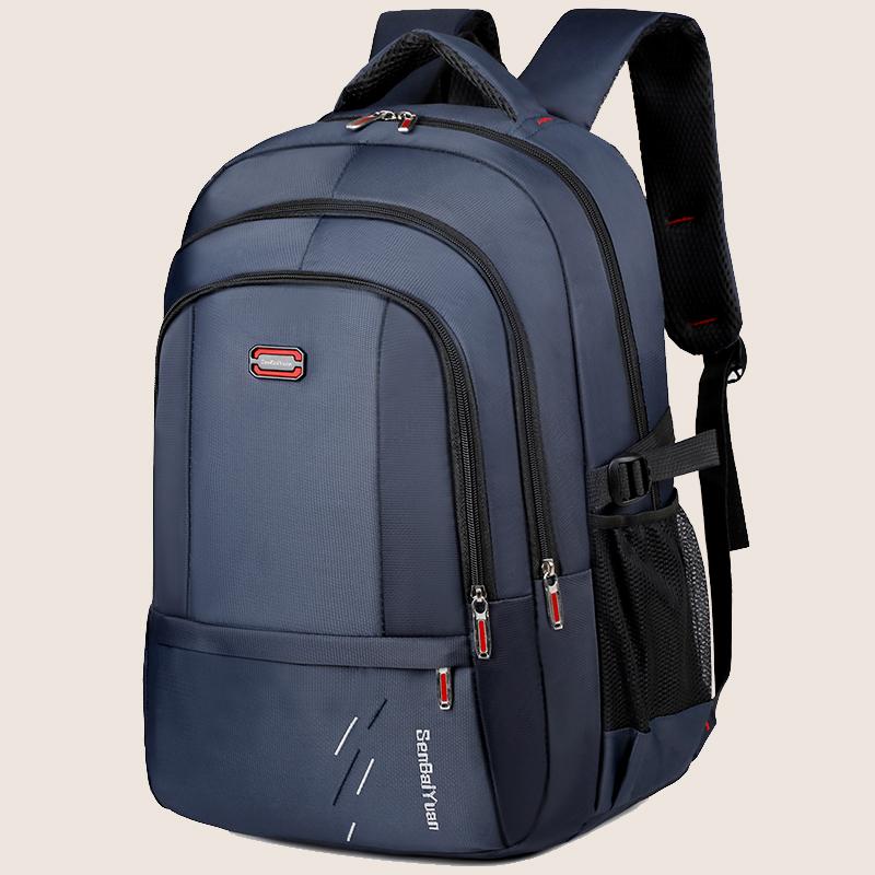 1Pc Large Capacity Backpack - Spacious, Durable, and Stylish Men's Backpack, Perfect for Business Travel, Leisure, and Daily Use, Su