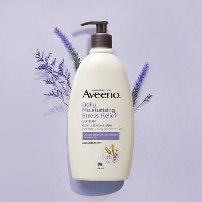 Stress Relief Lotion 354mL [Lavender, High Moisture]