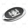 3D Metal VIP JP Emblem Universal Car Side Fender Personalized Creative Scratch Cover Modification Badge