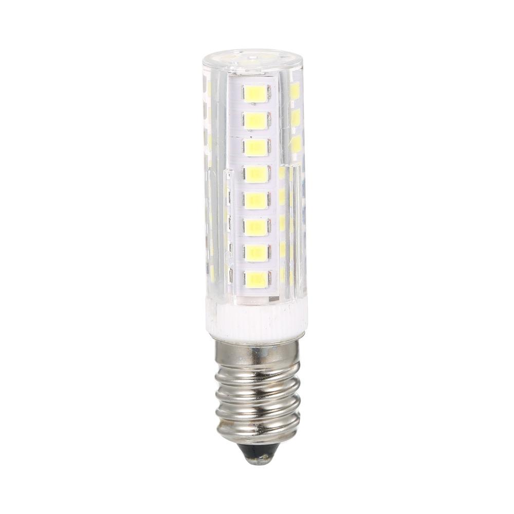4PCS White E14 Mini LED Bulb 7W Chandelier Light Bulb Cooker Hood Light Bulb Kitchen Lighting