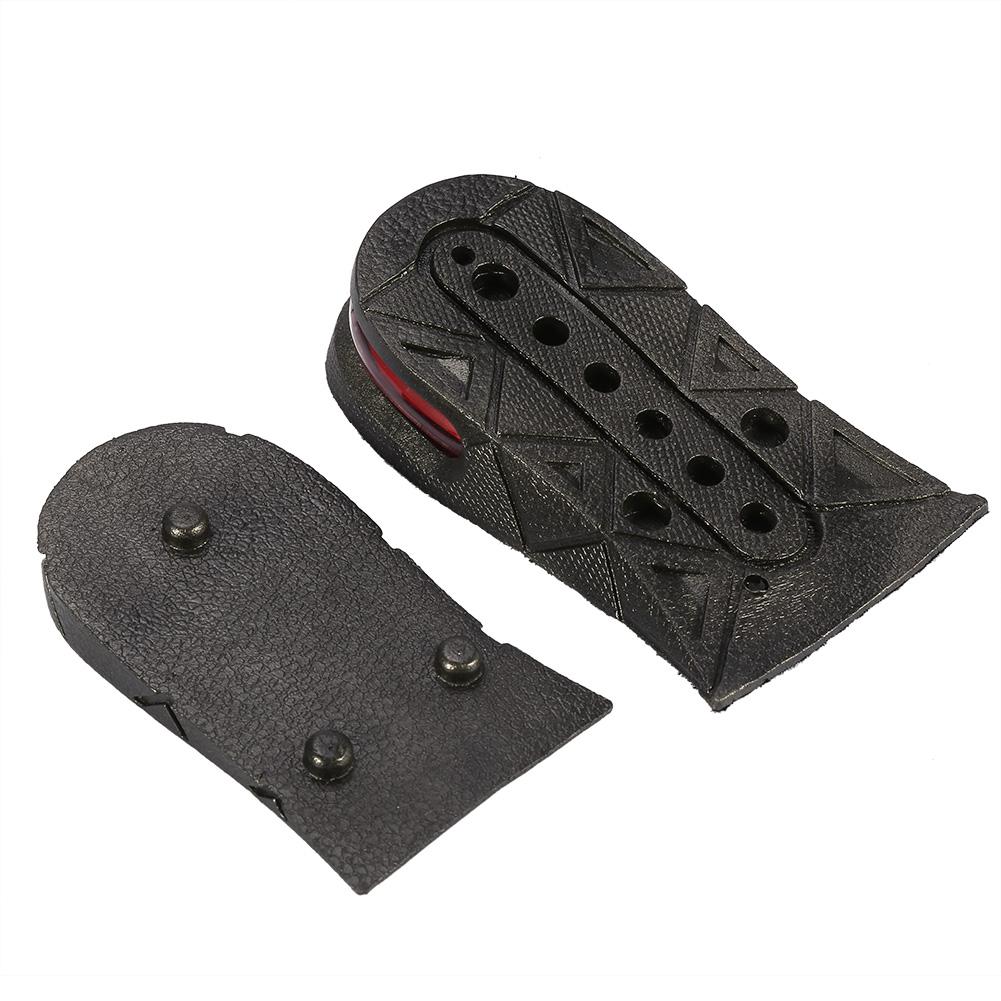 1 Pair Men Women Half Lift Height Increase Insoles 5cm Invisible Shoes Heel Taller Pads