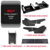 For Tesla New Model Y Juniper 2025 Launch TPE Underseat Protector Center Console Side and 2nd Row Kick Cover Air Vent