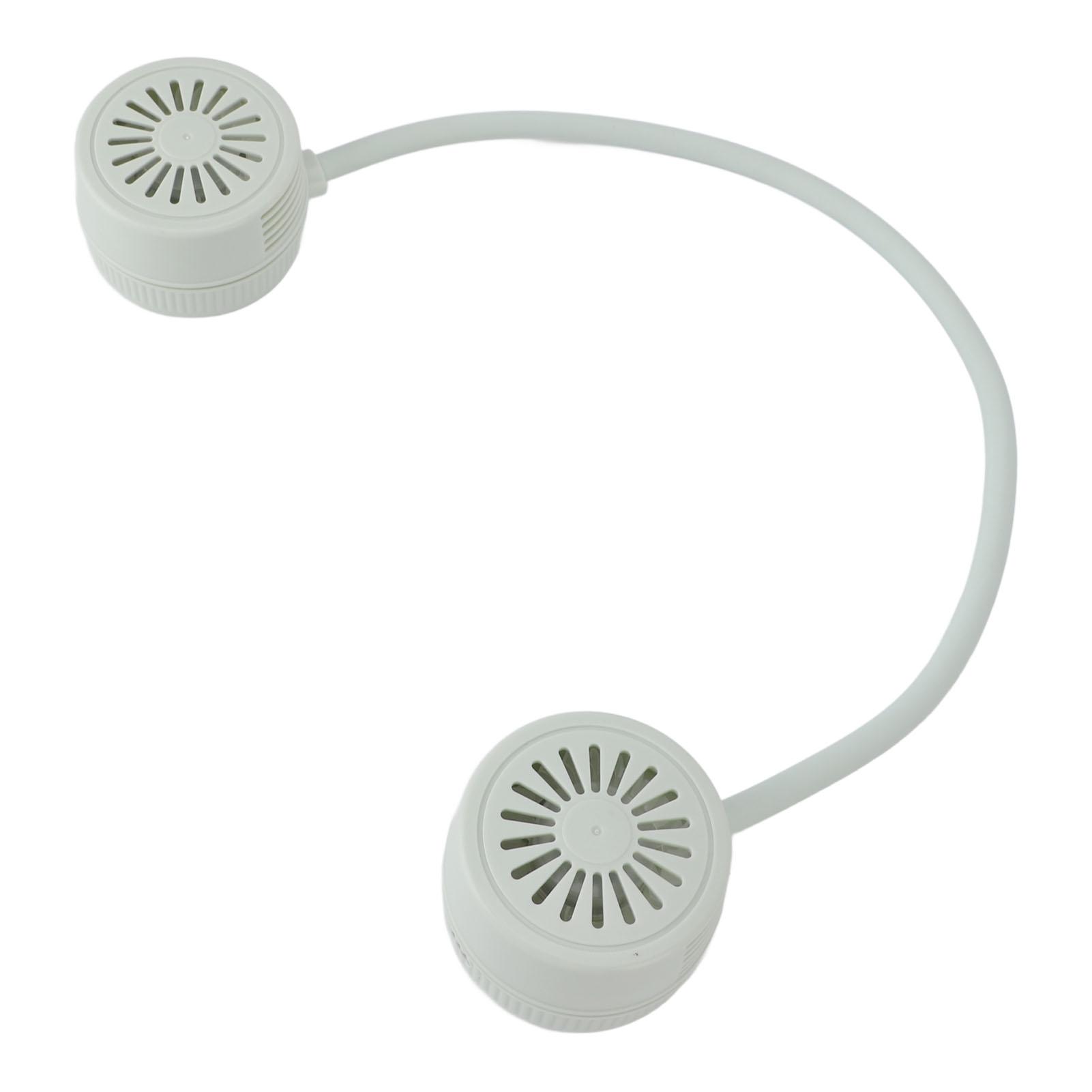 

Neck Fan Foldable Bladeless Quiet USB Charging Small Portable Hanging Neck Fan for Camping Travel Hiking Sports