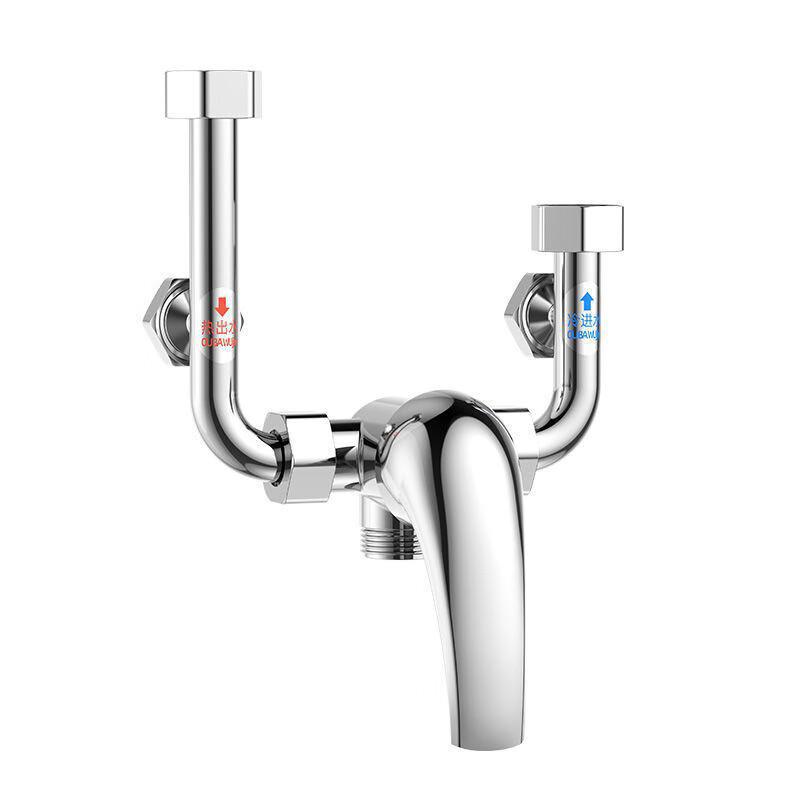 Copper Exposed Shower Mixing Faucet