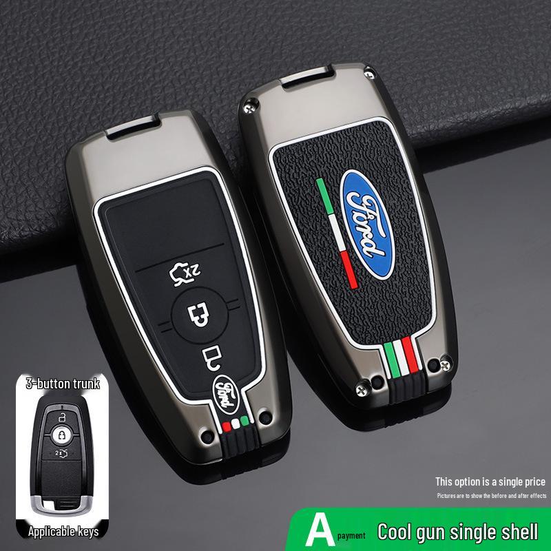 20 Ford Key Covers for Mustang, Escort, Explorer, Everest, Escape, Edge