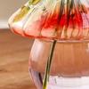 Colourful Glass Mushroom Vase For Plant Display Home Decor Table Centerpiece Hydroponic Aromatherapy Vase Desktop Art Decoration