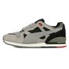 Low-top Casual Sneakers Grey Black Unisex 363137-02