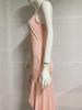 Summer Sexy Ruffle Irregular Backless Women's Suspender Dress