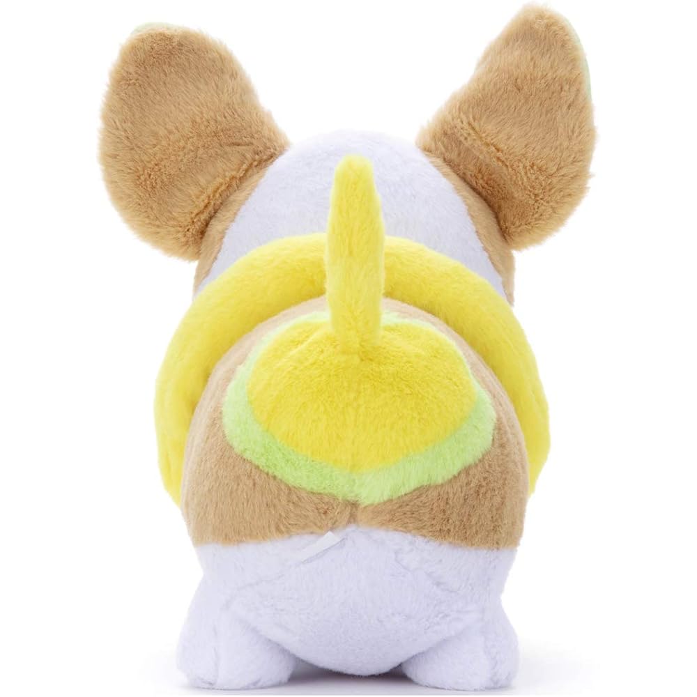Pokemon Plush Toy M Yamper 21cm Height Soft Stuffed Animal
