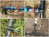 1Pc PE Connector Water Pipe Fittings to 20/25/32mm to 1/2"3/4"1" Quick Connect Tubing Fittings Garden Agriculture Irrigation