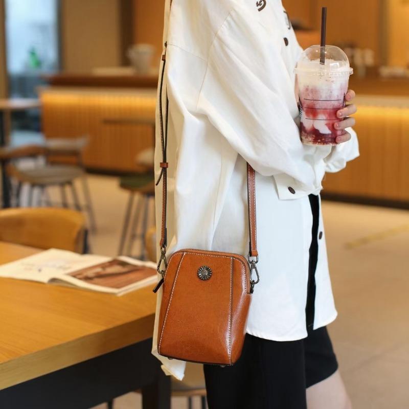 Crossbody Women's Bag Spring and Summer Single-shoulder Bag Mobile Phone Bag