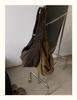2024 Retro Kaffeefarbe Canvas Umhängetasche - Damen Nische Lazy Style