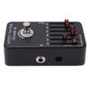 6 Band Equalizer Electric Guitar Metal Effect Pedal with True Bypass LED Flash DC 9V 15mA