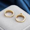 Designer Magazine Wedding Ring, High-End Temperament Index Finger Ring, Fashion Personality Trend Ring