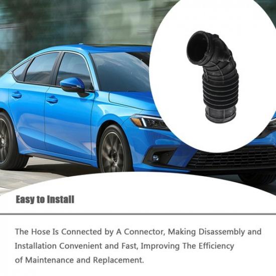 New Air Intake Rubber Hose Replace Fit For 2016- Honda Civic 2.0L L4