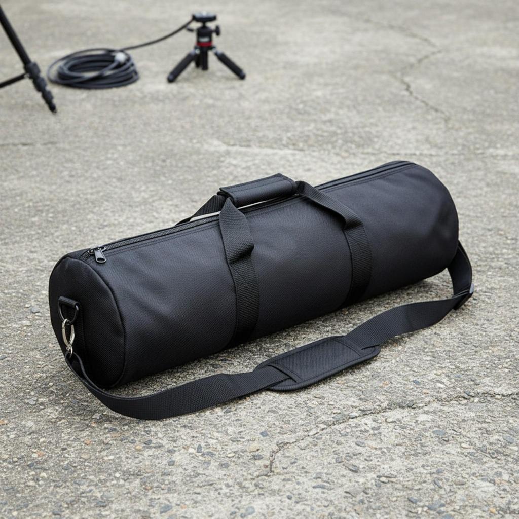 Padded Tripod Case with Shoulder Strap Thickened Bag Water-Resistant