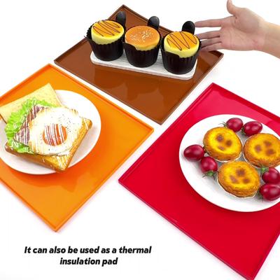 Non-Stick Silicone Swiss Roll Pad Cake Molds Baking Mat Heat Resistant Oven Baking Tray Sheet Dough Bakeware Kitchen Accessories