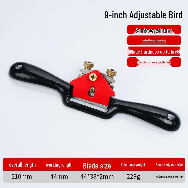 Woodworking Hand Plane Set - DIY Carpentry Trimming Tool