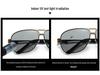 Men's Dual-Use Color-Changing Polarized Sunglasses for Day/Night: Anti-Glare, HD Vision for Driving & Fishing