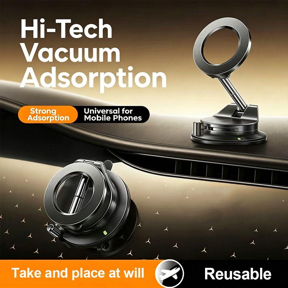360° Rotatable Car Phone Holder Magnetic Desktop Stand Portable Phone Mount  for Vlogging Equipment