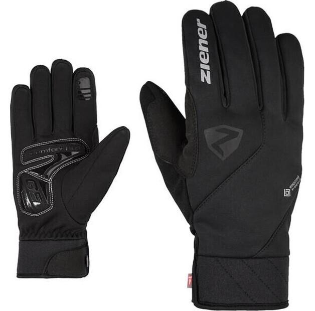 Велоперчатки Ziener DONGI GTX (чёрный) 10,5