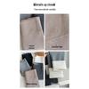 Korean Style High Waist Velvet Base Layer Pants for Women - Winter Slimming, Comfortable, Stretchy, and Non-Bulky.