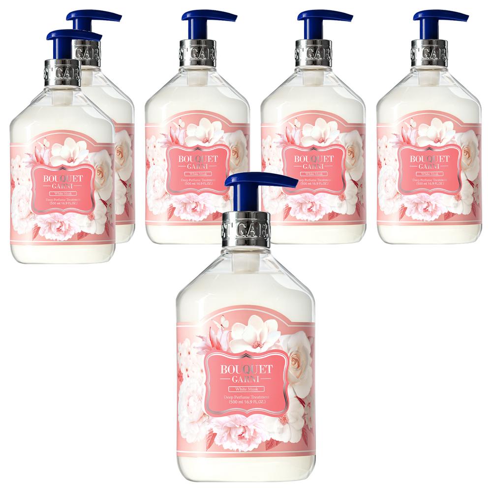 Bouquet Garni Deep Parfum Treatment White Musk 500ml 6 pcs