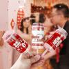 Wedding & Party Flower Cannons - Hand-Push, Twist-Pull Small Firecrackers for Celebrations & Games