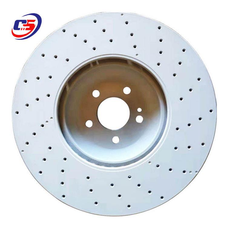 Disque de frein avant pour Mercedes W222 (2224200272, 2224215100, 2224211132)