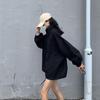 Women Solid Drawstrings Harajuku Leisure Streetwear Chic Zipper Outwear Jackets