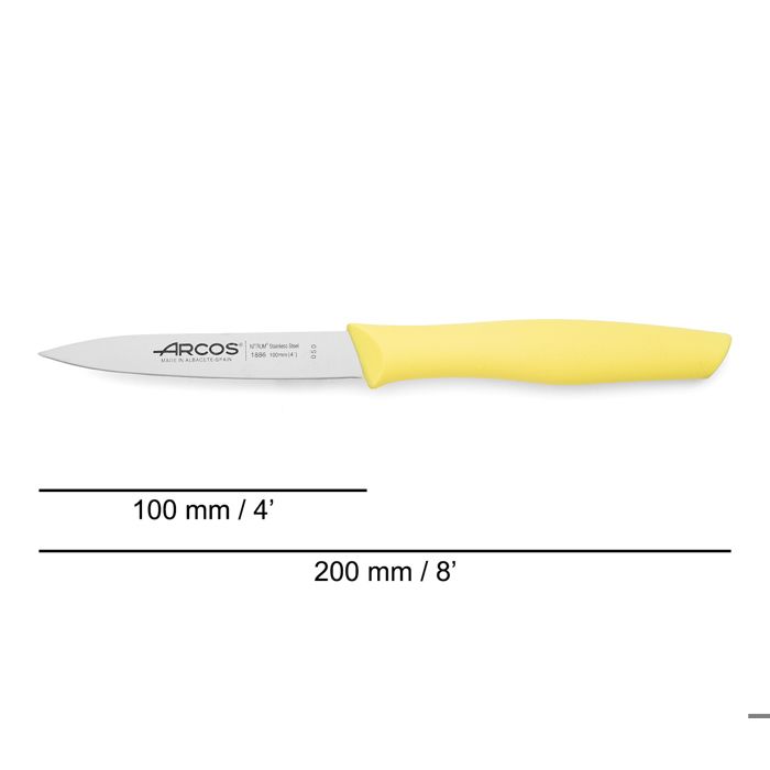Sparschäler - ARCOS - ARCPRO000-188676 - Rostfreier Stahl NITRUM® - Ergonomisch - 100 mm
