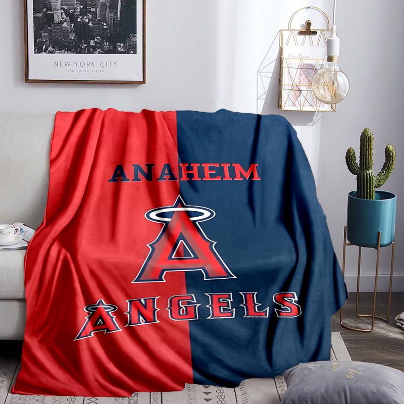 Anaheim Braves Graffiti Art Blanket Lightweight Flannel Bedding Blanket Perfect for Travel, Camping, Living Rooms, Offices, Sofas, Fan Christmas gift