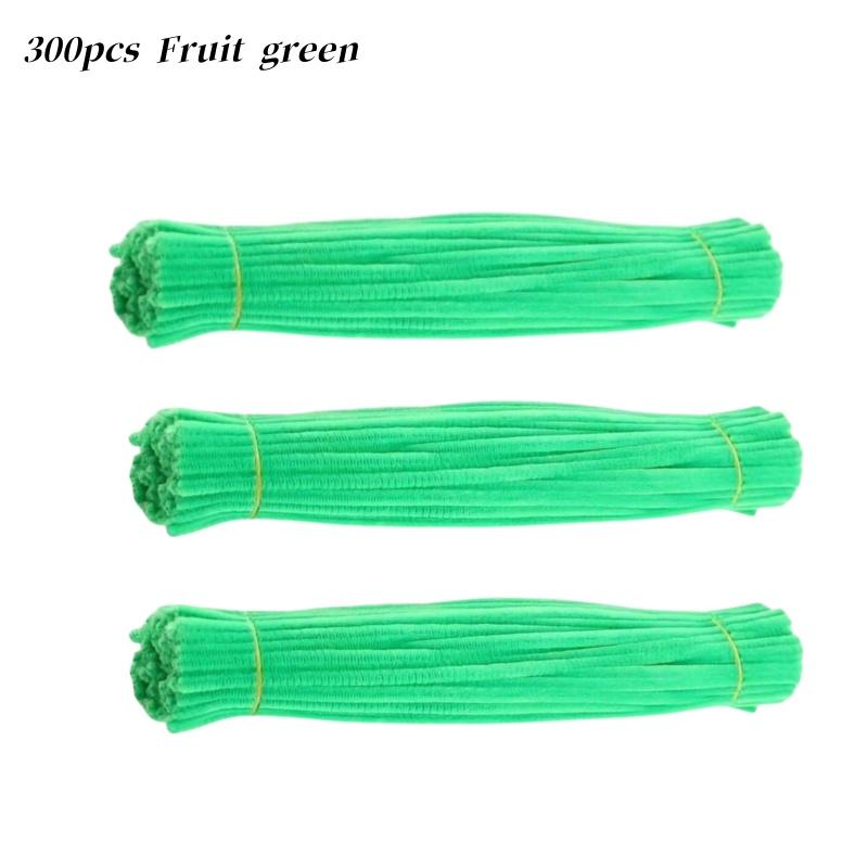 300 Pieces 21 Light Colors Pipe Cleaners Craft Supplies Chenille Stem Pipe Cleaners Bulk for Kids Creative DIY Project